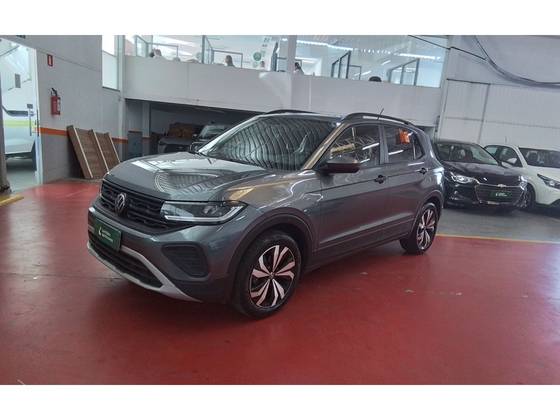 VOLKSWAGEN T-CROSS 1.4 250 TSI TOTAL FLEX HIGHLINE AUTOMÁTICO